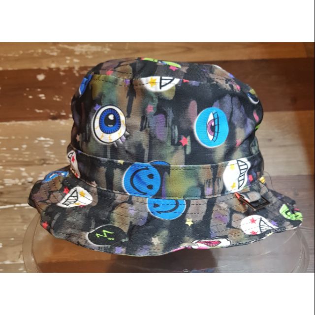 韓國制造 眼球 系列 漁夫帽