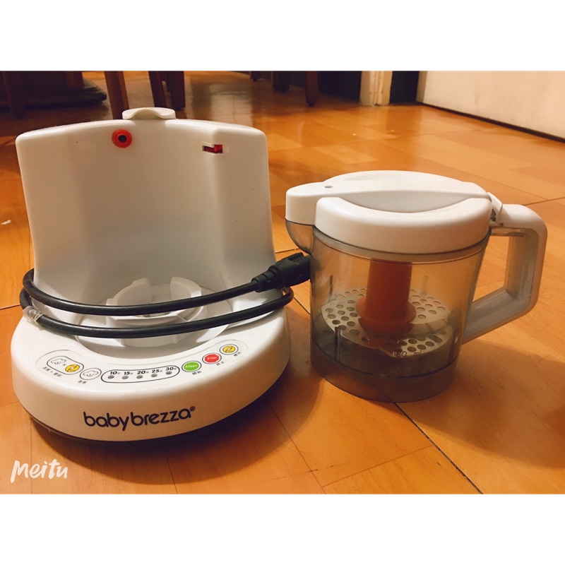 Baby brezza副食品調理機