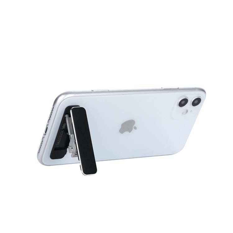 金屬折疊手機支架 平板通用懶人小支架 創意隱形迷你指環扣 桌面便攜直播支架