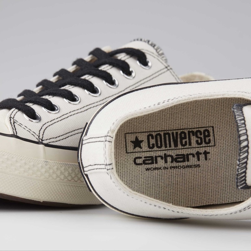 EG代購】 carhartt wip x Converse Chuck 70's Chalk 白情侶鞋| 蝦皮購物