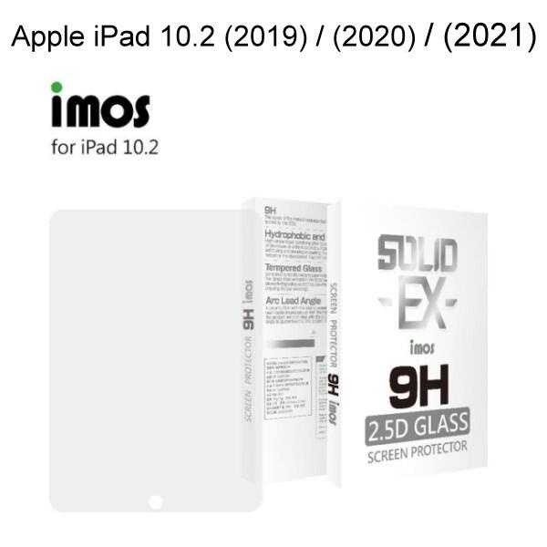 imos【官方旗艦館】  iPad 10.2 吋 (2019)/(2020)/(2021) 強化玻璃保護貼高透霧面