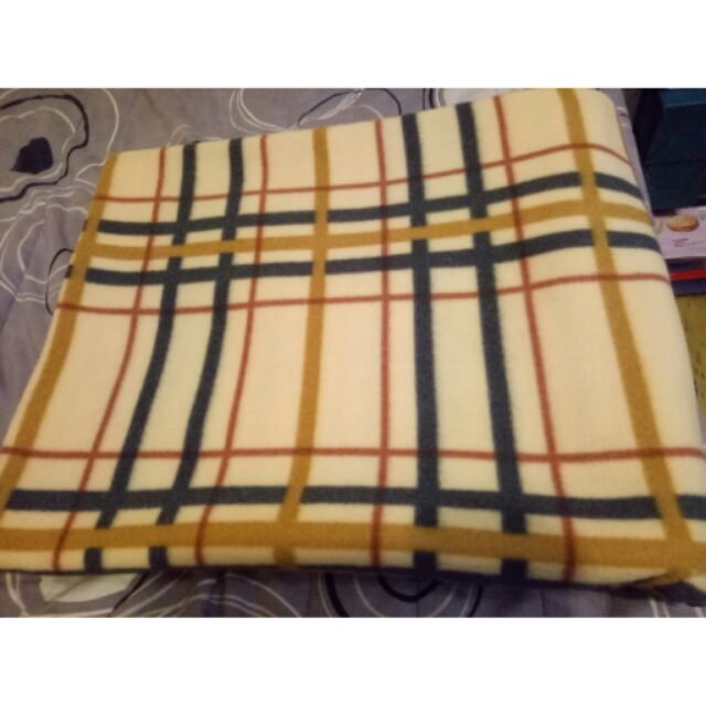 雅絲儂 格紋毛毯 約180cm*150cm 特價120元