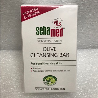 Sebamed 施巴5.5 橄欖潔膚皂 150g
