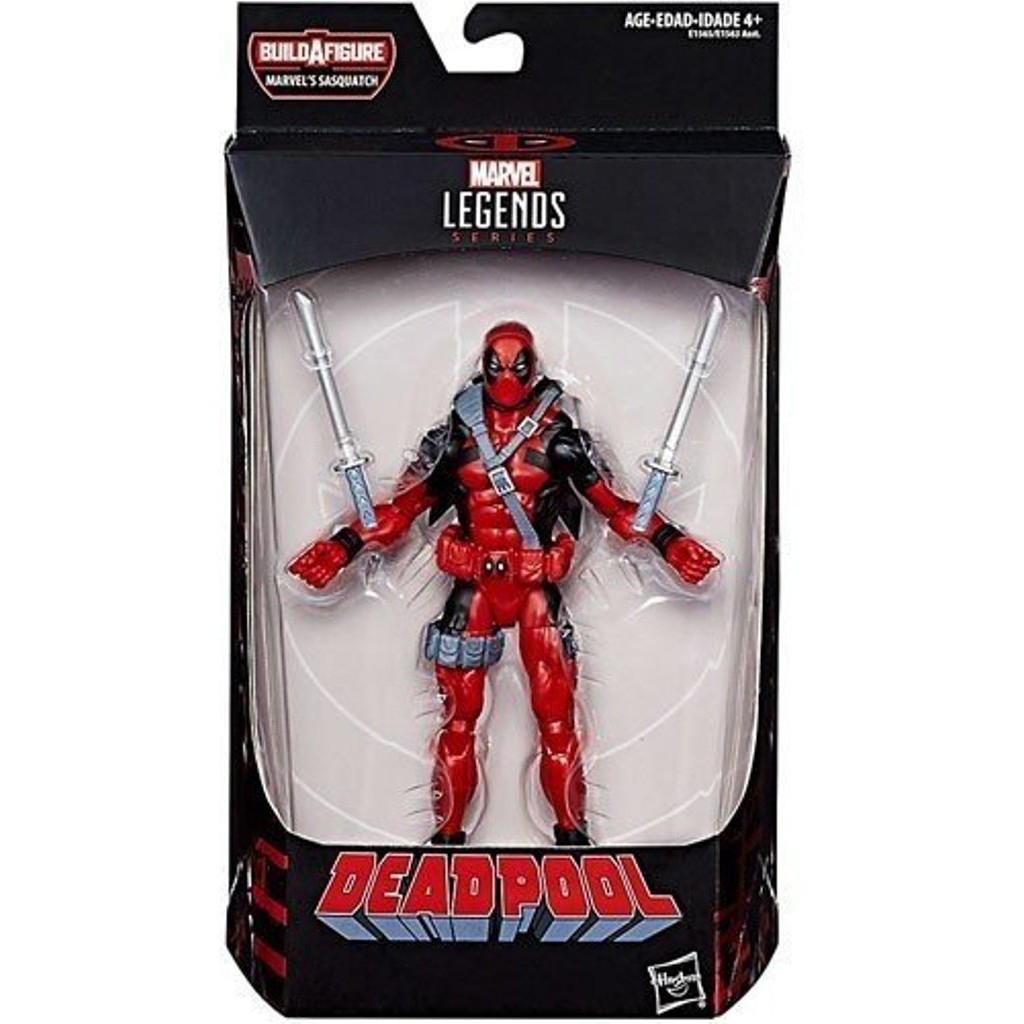 {克拉克玩具}Marvel legends Deadpool 死侍 人偶 公仔 6吋 送死侍貼紙