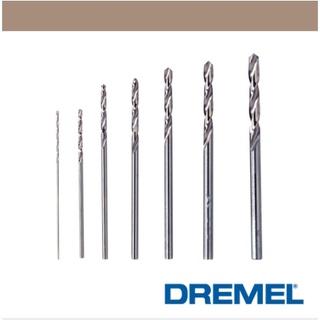 台北益昌 Dremel 精美 真美 628 7支鑽頭組