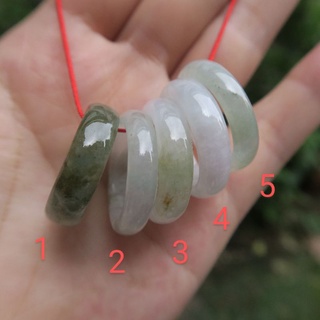 Coco緬甸玉--A17 水潤冰糯種 翡翠A貨戒指 直徑1.80cm 國際戒圍13.5號