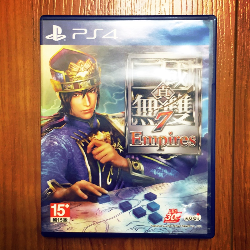 PS4 真三國無雙7 帝王+ 噬神2 二片遊戲片