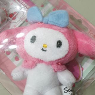 甜露露代購 神密派對-My Melody icash2.0 美樂蒂造型愛金卡 附娃娃 捷運卡 悠遊卡公車卡 生日交換禮物