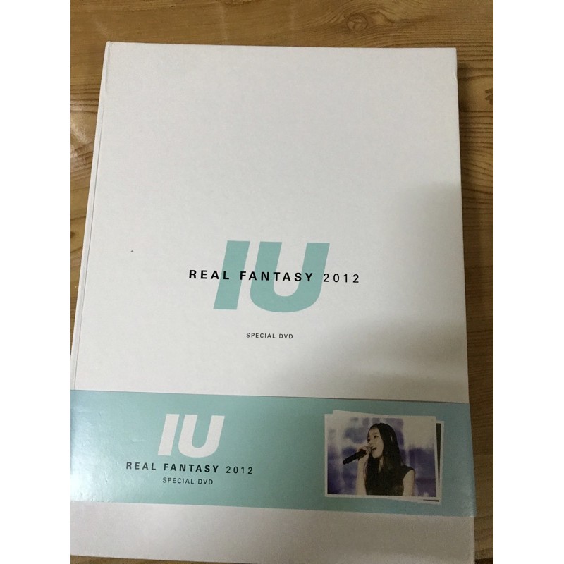 IU 2012 Real Fantasy PB+DVD 李知恩 演唱會