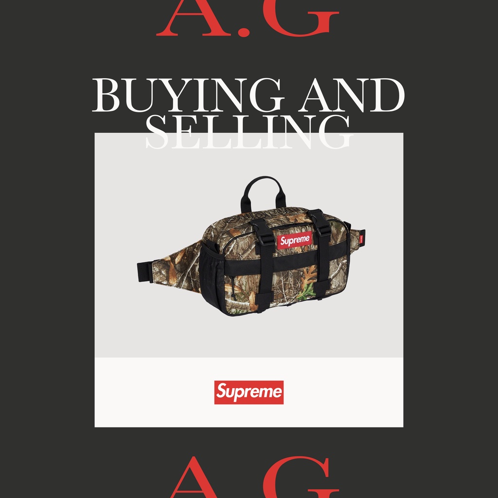 《A.G代購》Supreme 47th backpack / waist bag wallet 後背包腰包 護照夾/皮包