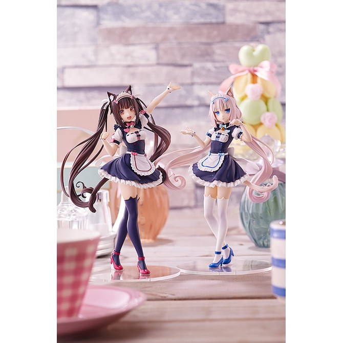 正版 全新現貨 GSC POP UP PARADE 貓娘樂園 香草 & 巧克力 NEKOPARA Project