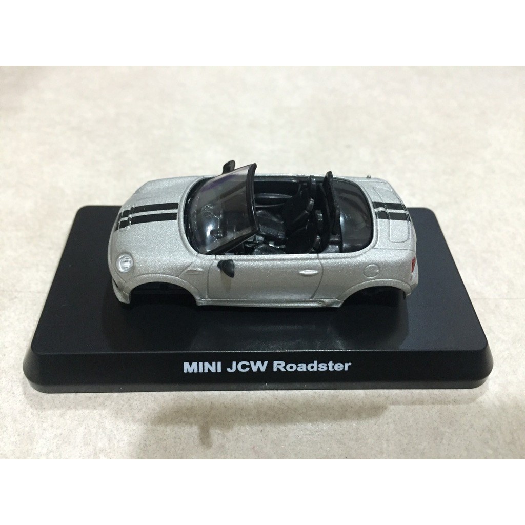 7-11 Mini cooper 模型車 MINI JCW Roadster 下標區