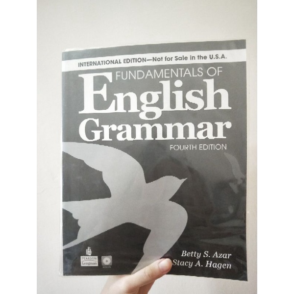 【文藻二手書】Fundamental of English Grammar *附光碟*