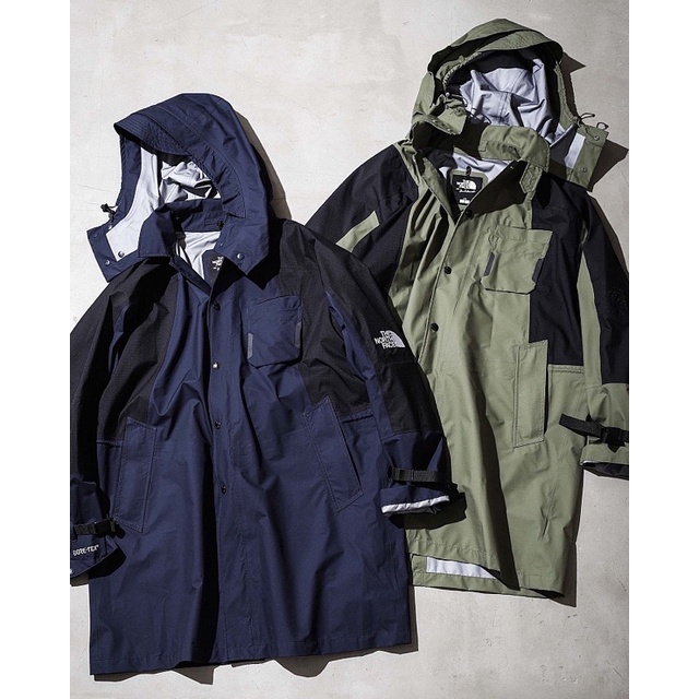 THE NORTH FACE Urban Exploration 黑標 x KAZUKI 倉石一樹 亞洲s 美洲xs 藍