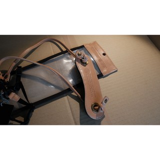 【全新】 MSPC 相機背帶 Master-Piece 淺棕色