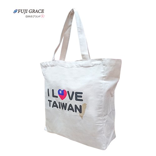 【FUJI-GRACE富士雅麗】愛台灣大尺寸環保購物袋 (超取限8個)