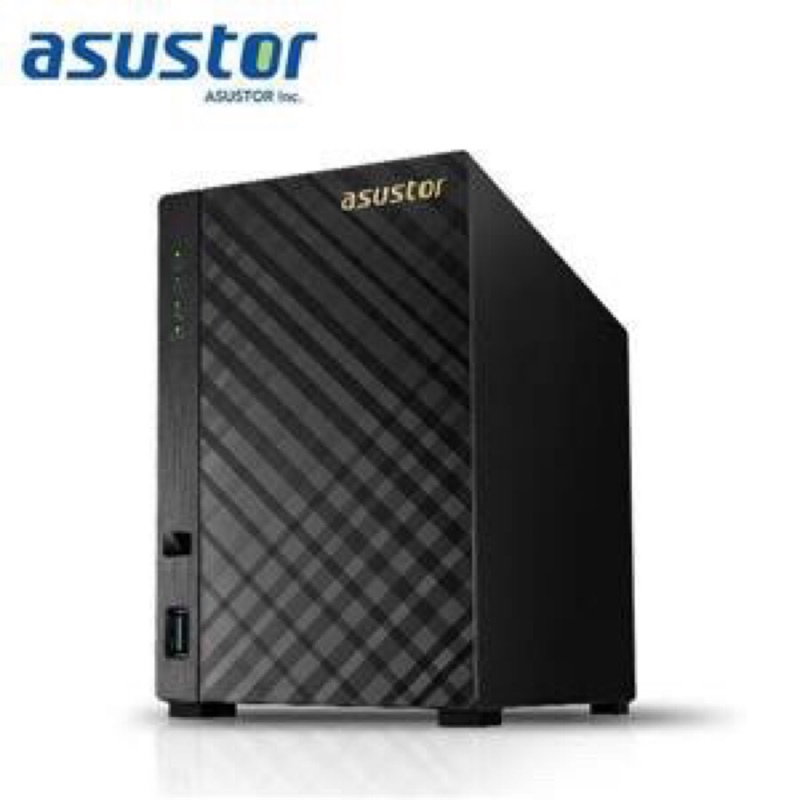 （二手） 華芸 ASUSTOR AS3102T V2 網路硬碟 2bay NAS