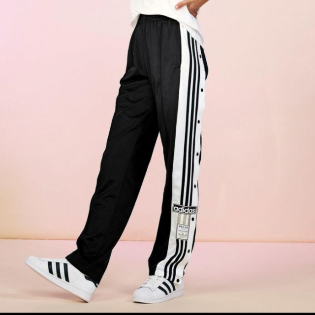 Adidas adibreak track pant 排扣褲  愛迪達 長褲