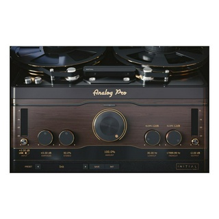 Initial Audio - Analog Pro 編曲效果器 Lofi效果器 For Mac | Win