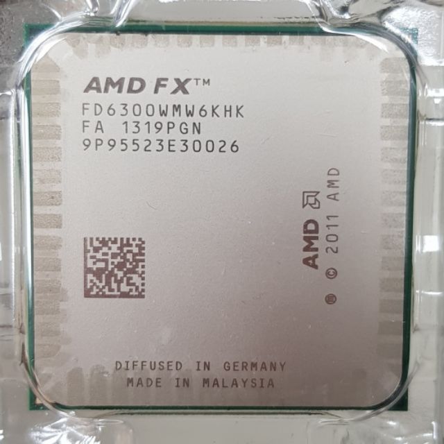 AMD FX-6300 3.5G FD6300WMW6KHK 六核心 95W 散裝無風扇