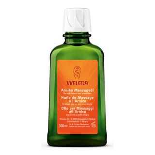 *新版 按壓瓶 weleda 山金車舒活按摩油 100 ml / 德國 薇蕾德 / 大地之愛