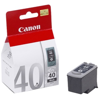 Canon PG-40 原廠黑色墨水匣 廠商直送