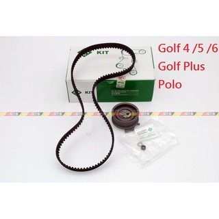 (VAG小賴汽車)Golf 4 5 6 Golf Plus Polo 正時皮帶 組 時規 舵輪 全新