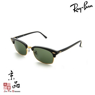 RAYBAN RB 3916 1304/31 52mm 黑眉金框 墨綠片 雷朋太陽眼鏡 公司貨 JPG 京品眼鏡