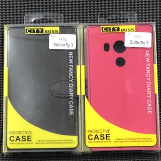 【出清特賣】 City boss HTC Butterfly 3 蝴蝶3 手機保護套 側掀皮套 保護套 斜立支架保護殼