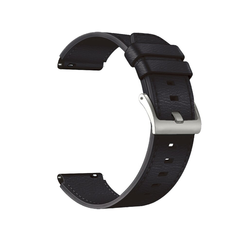 【TW】適用於 Huawei Watch Gt 2 Pro 錶帶皮革錶帶手鍊錶帶 Gt 2 46mm Gt2 22mm