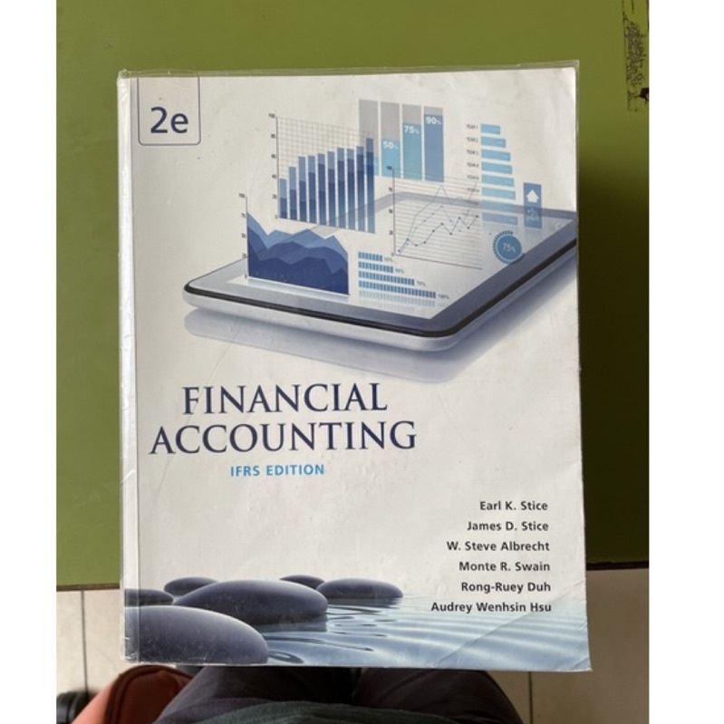 Financial Accounting 2/e (IFRS Edition)會計學用書