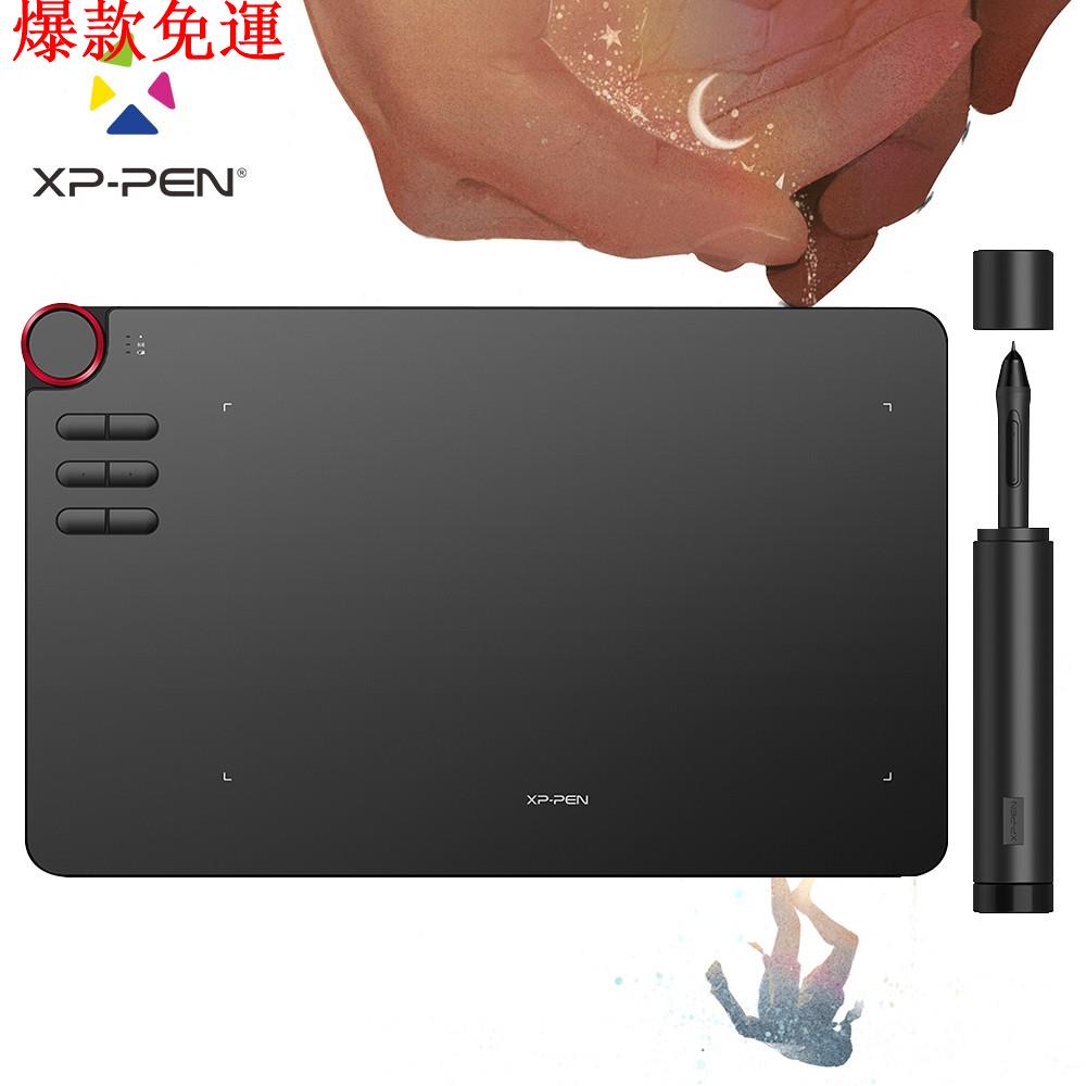 【熱銷爆款】[XP-PEN]Deco03 無線繪圖板 電繪板 畫漫畫 遠距教學電繪板 專業 紅圈滾輪