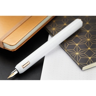 德國 LAMY DIALOG CC 焦點系列 14K金尖 鋼筆(WHITE 玫瑰金亮白款)