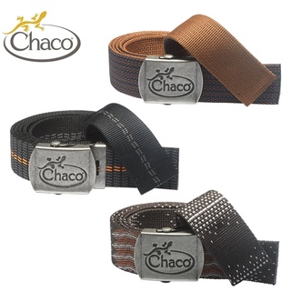 【臺灣黑熊】美國 Chaco 佳扣 雙面圖騰腰帶 運動休閒腰帶 皮帶 CH-CB007