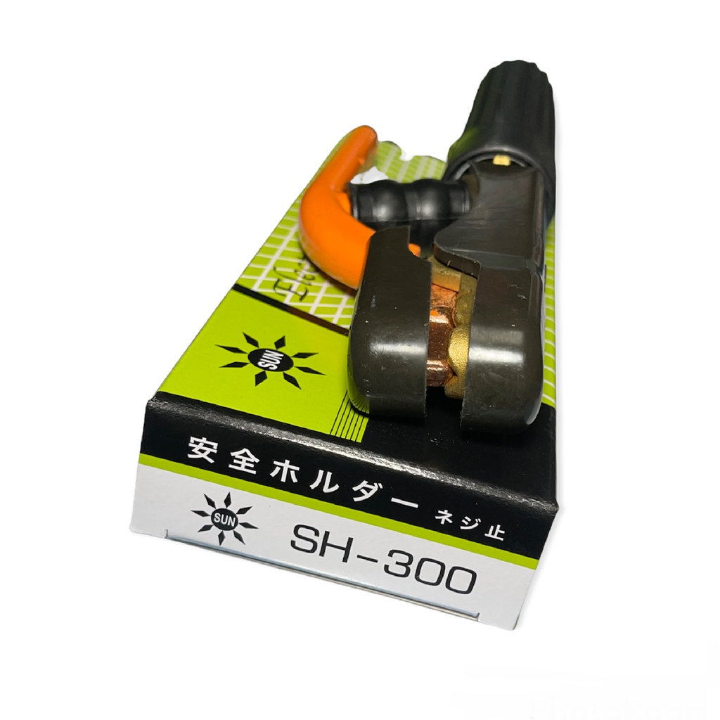 日本製 太陽牌 SUN 電銲夾 SH-300 (300A) 電焊鴨頭 一支