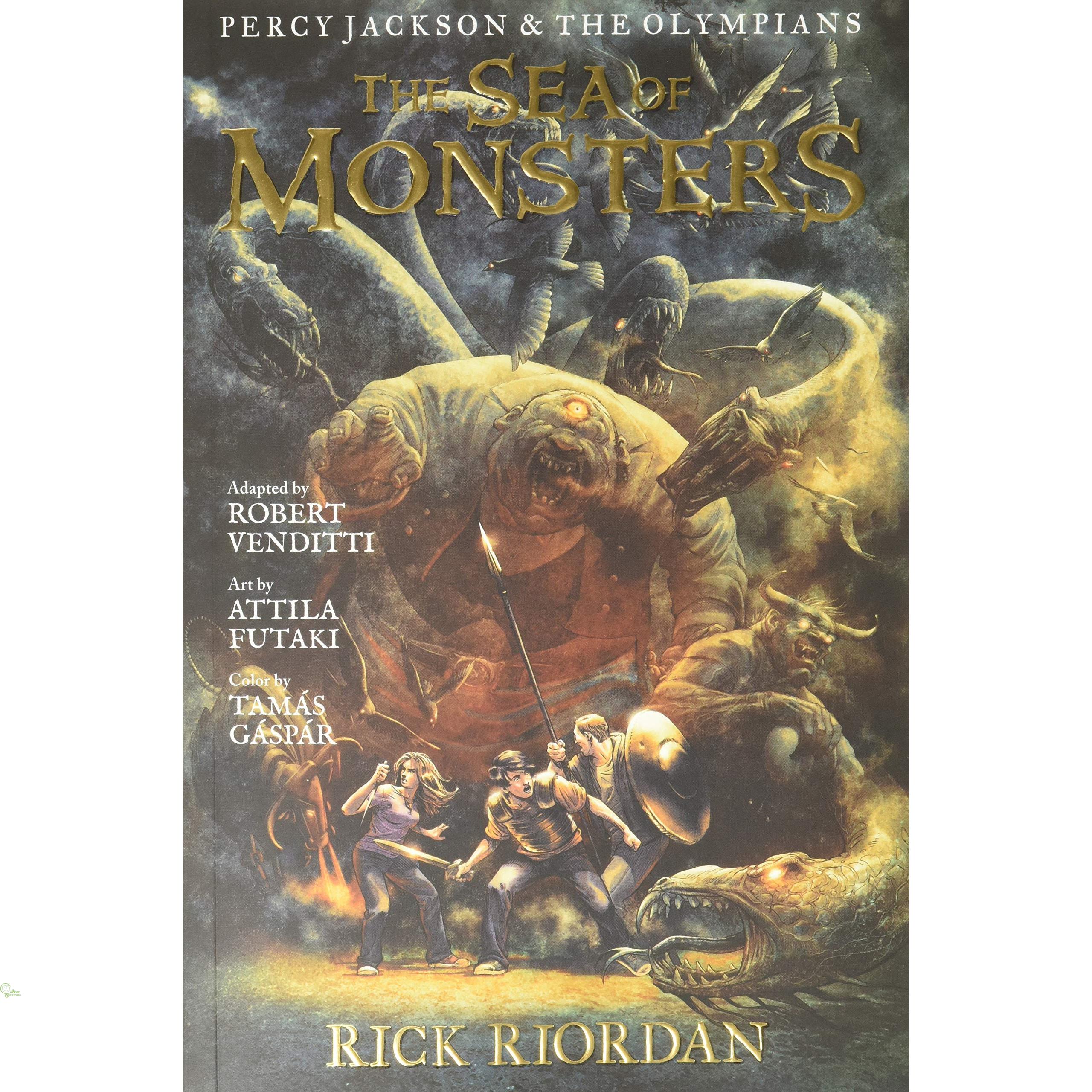 Percy Jackson and the Olympians 2: The Sea of Monsters