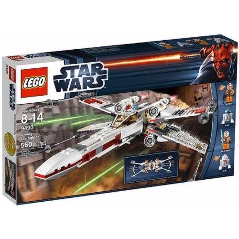 LEGO 9493 X-Wing Starfighter 限Facebook Chang Jim下標