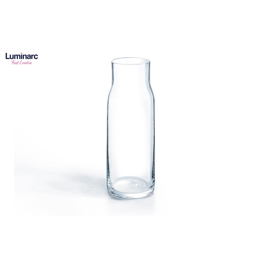 【Luminarc】法國樂美雅 床頭壺 1.0L 玻璃壺 冷水壺 牛奶壺 早餐壺 1000ml