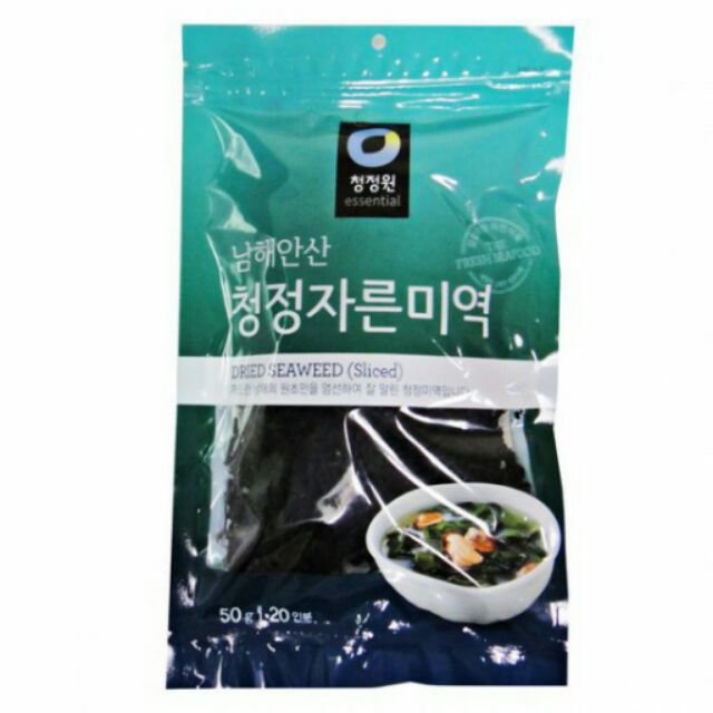 韓國進口韓式海帶芽涼拌海帶芽海帶芽湯韓國經典料理 蝦皮購物