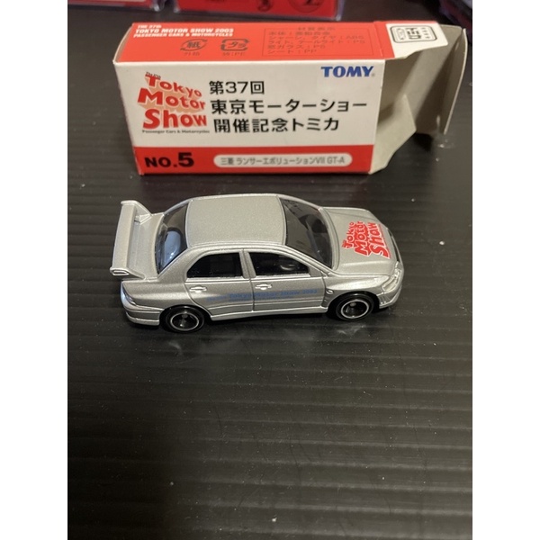 tomica 東京會場車 GTA EVO7