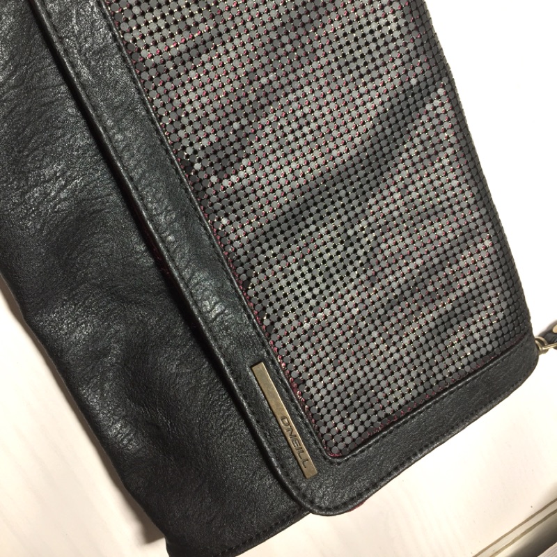 O Neill個性金屬小包 蝦皮購物