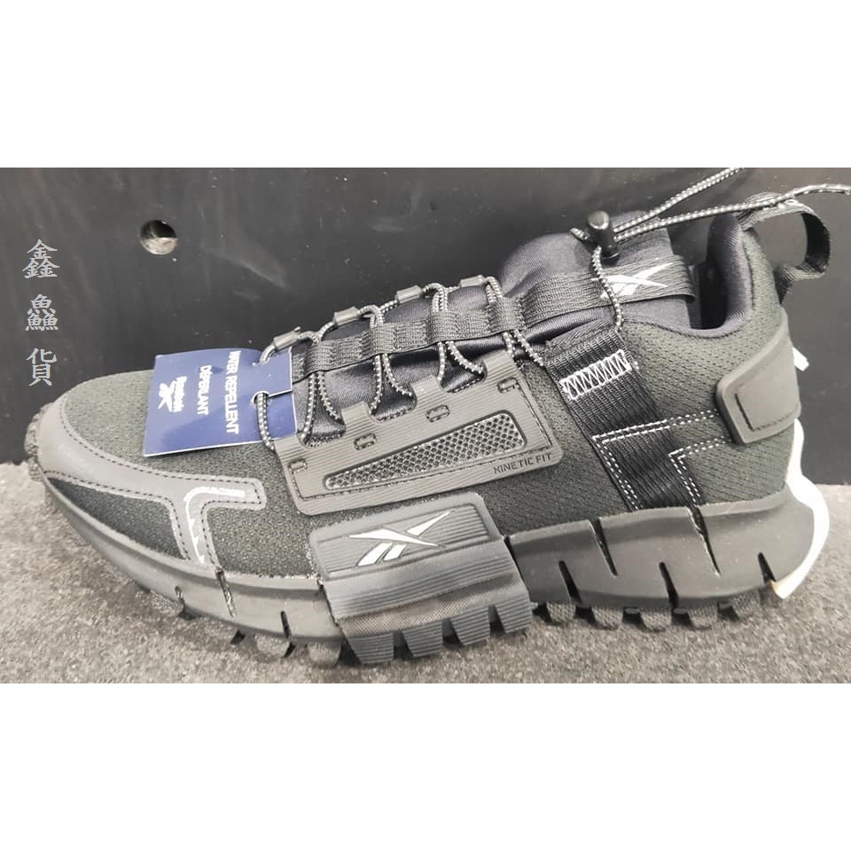 售完2020 REEBOK RBK ZIG KINETICA EDGE 登山鞋運動鞋黑防潑水FV6157 健身| 蝦皮購物