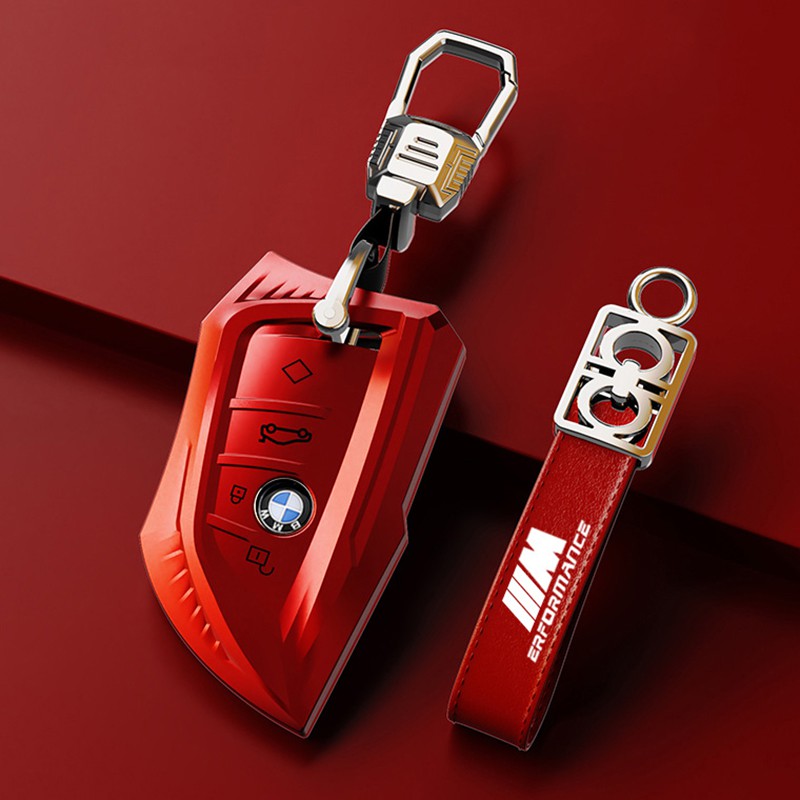Bmw钥匙壳 Bmw刀锋钥匙套5系21款3系x1x2x3x4x5x6新款530男士525女车壳扣包 蝦皮購物