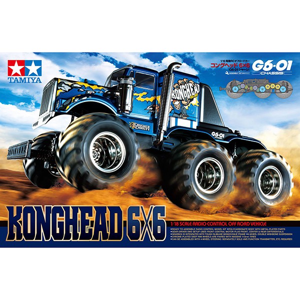 konghead 6x6