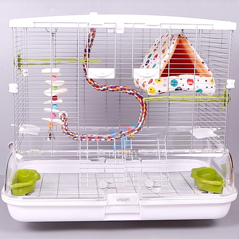 黎明進口哈根哈利vision鳥籠豪華鸚鵡籠中大小型號不銹鋼虎皮玄鳳牡丹 蝦皮購物