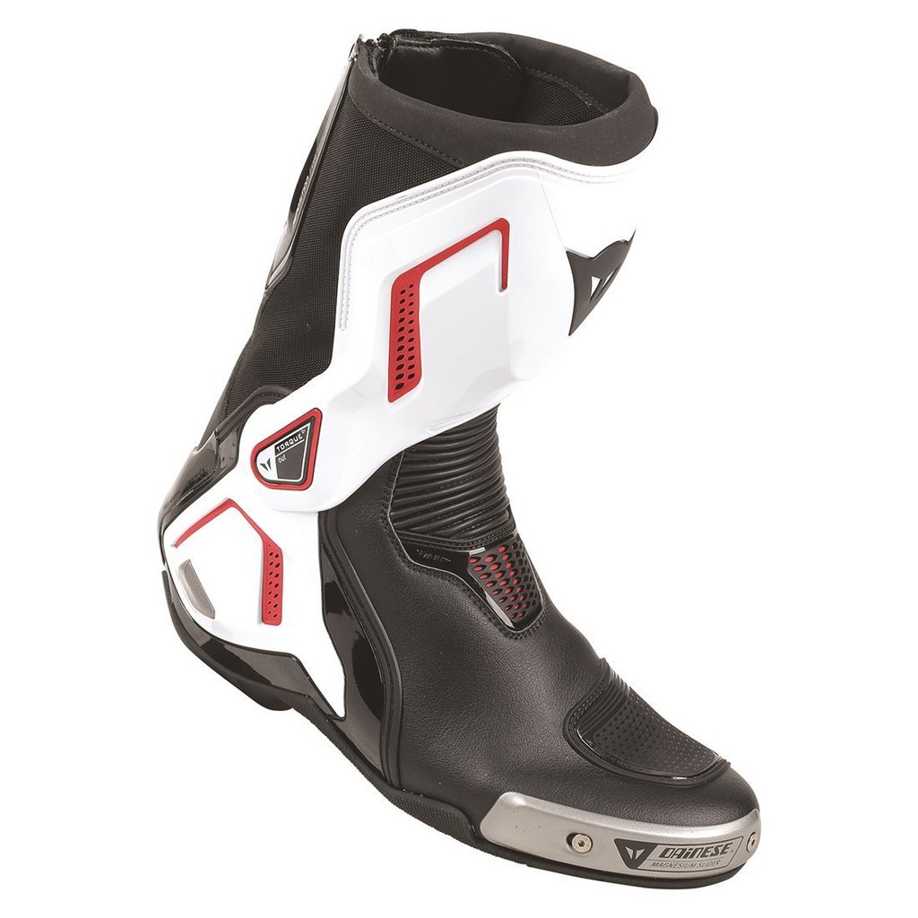 【威盛重車人身部品】零碼出清 Dainese TORQUE D1 OUT BOOTS LADY 女版 防摔 車靴 白紅