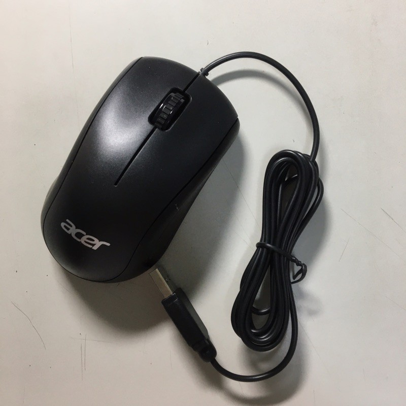 Acer 宏碁 原廠有線滑鼠 光學滑鼠 原廠滑鼠