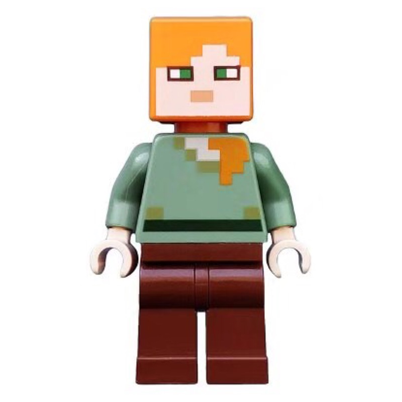 樂高 LEGO Minecraft 創世神 Alex （21121 21140 21158）