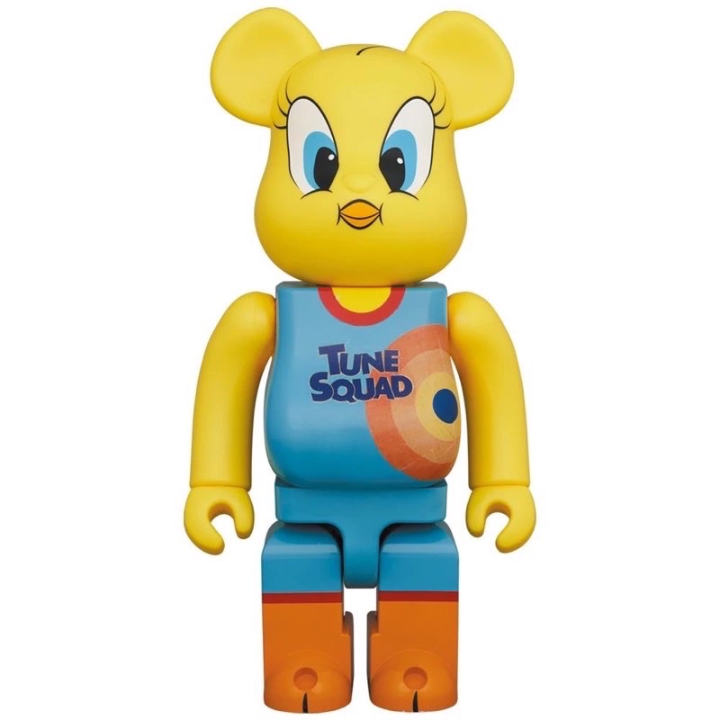 BLS • 現貨下殺 BE@RBRICK 1000% TWEETY 崔弟 金絲雀 華納 庫柏力克熊 BEARBRICK