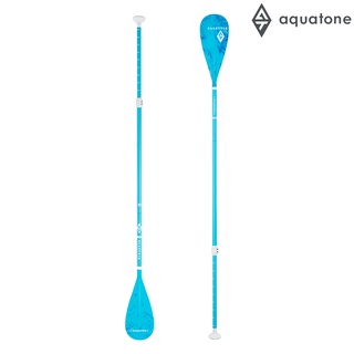 Aquatone 鋁合金三節式划槳 ALLSTYLE TC-P110 / 船槳 配件 備品 水上活動 立槳 立式划槳